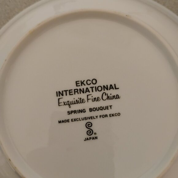 Ecko International Spring Bouquet Bowl in Wire Holder - Picture 6 of 6